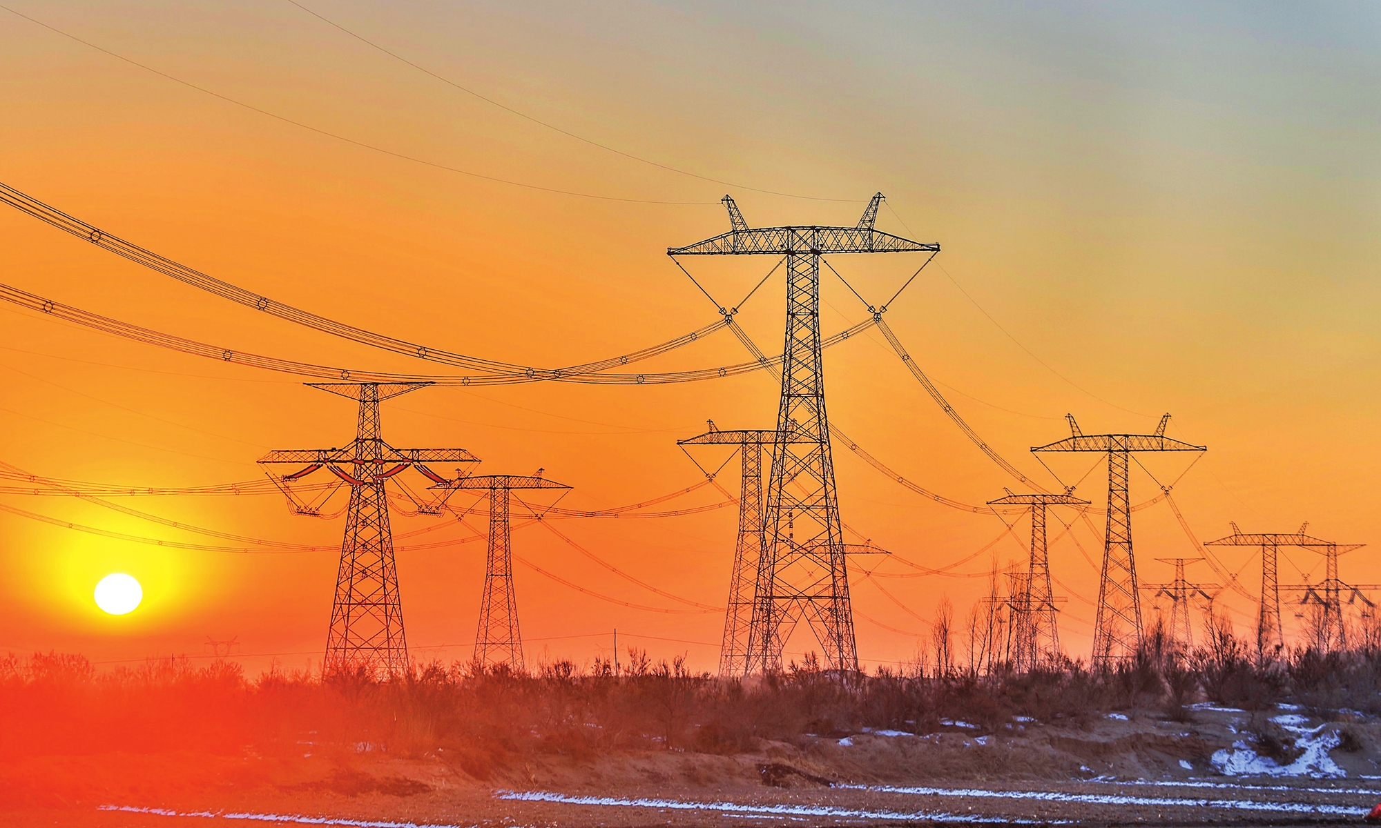 Highest Transmission Voltage